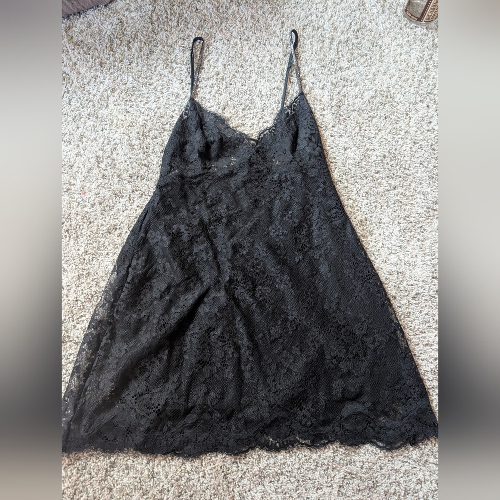 Victoria Secret Lace Nightie Nwt